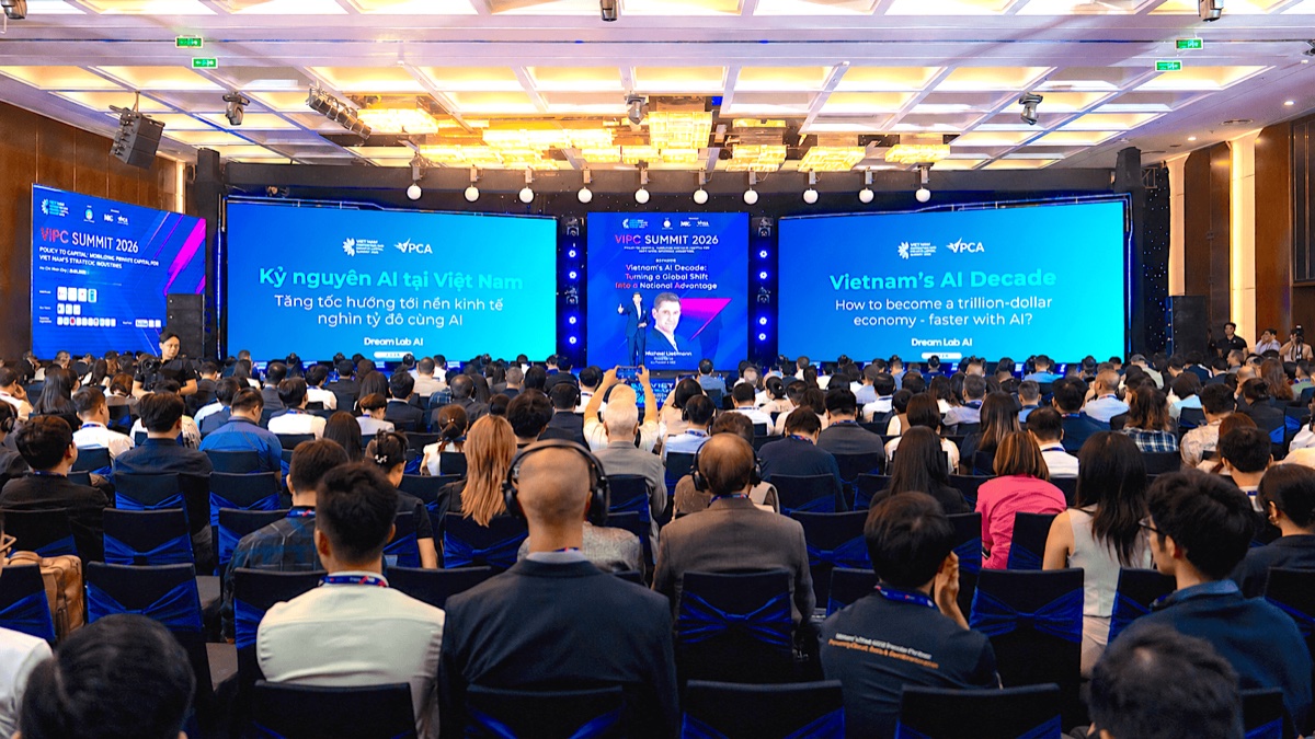 Vietnam Innovation and Private Capital Summit (VIPC) 2026 - AI Keynote
