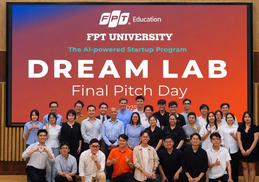 Dream Lab Final Pitch Day at FPT University